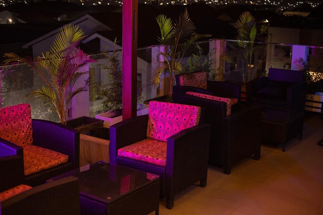 Open terrace